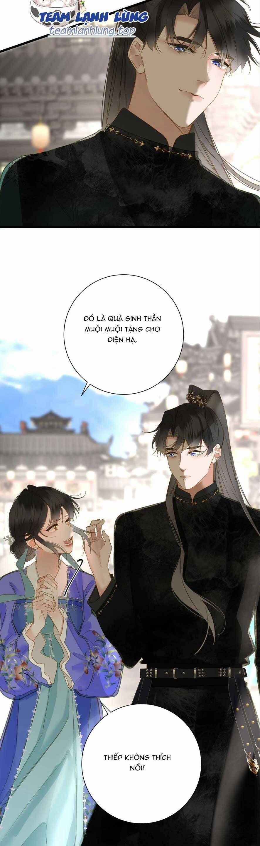 Vương Gia Hắn Luôn Nghĩ Tôi Yêu Hắn Đến Nghiện 67 trang 27