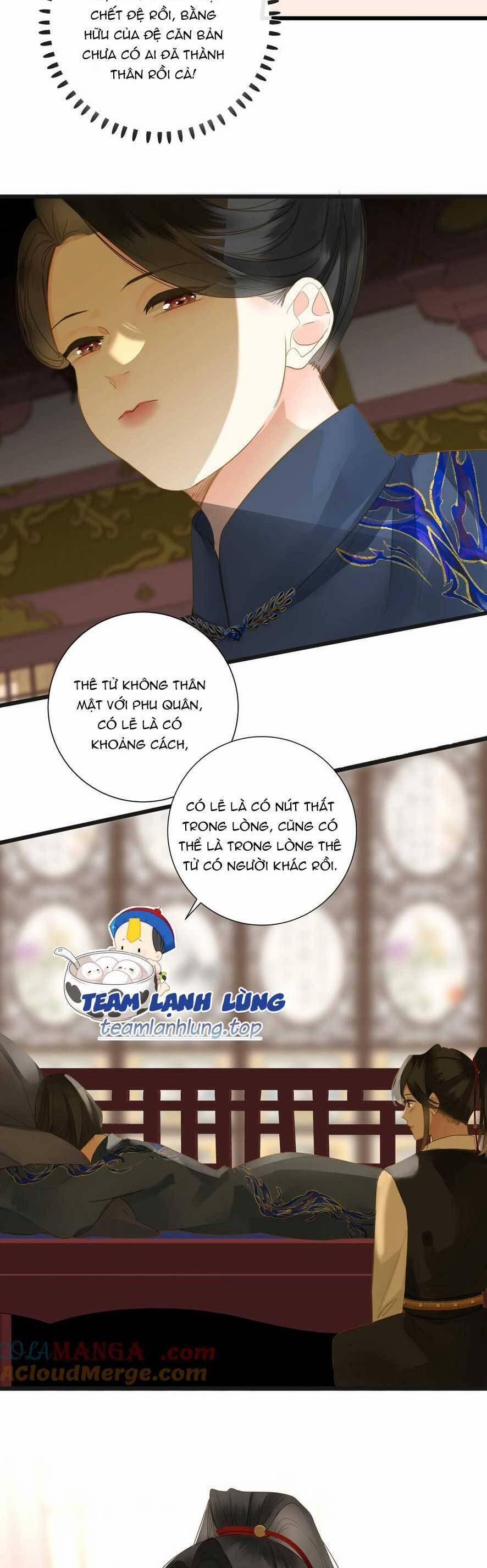 Vương Gia Hắn Luôn Nghĩ Tôi Yêu Hắn Đến Nghiện 67 trang 9