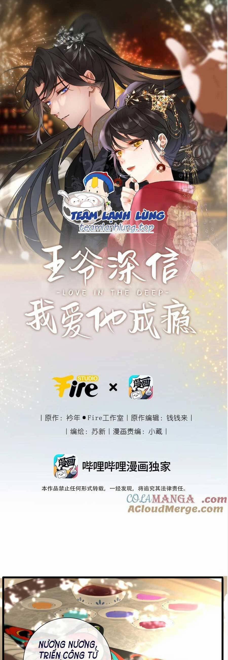 Vương Gia Hắn Luôn Nghĩ Tôi Yêu Hắn Đến Nghiện 68 trang 0