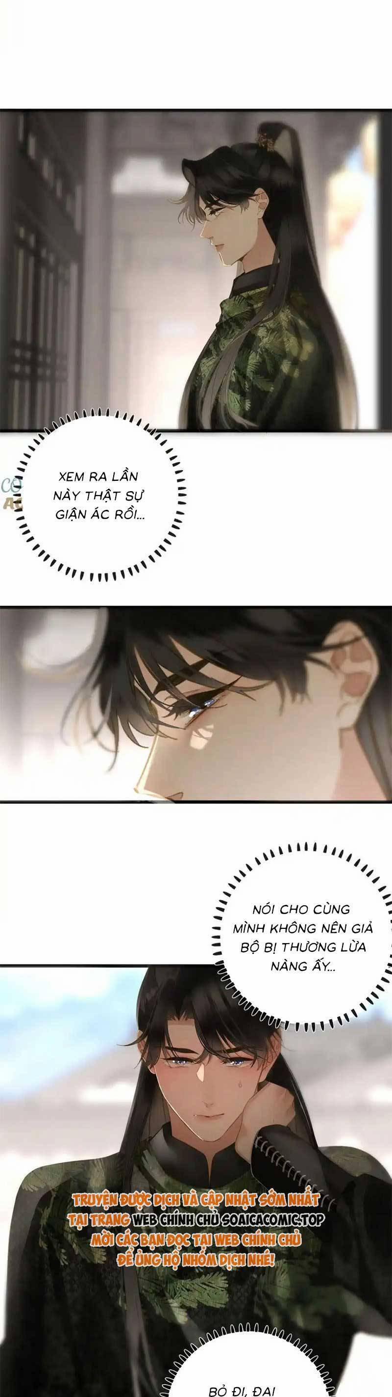 Vương Gia Hắn Luôn Nghĩ Tôi Yêu Hắn Đến Nghiện 72 trang 12