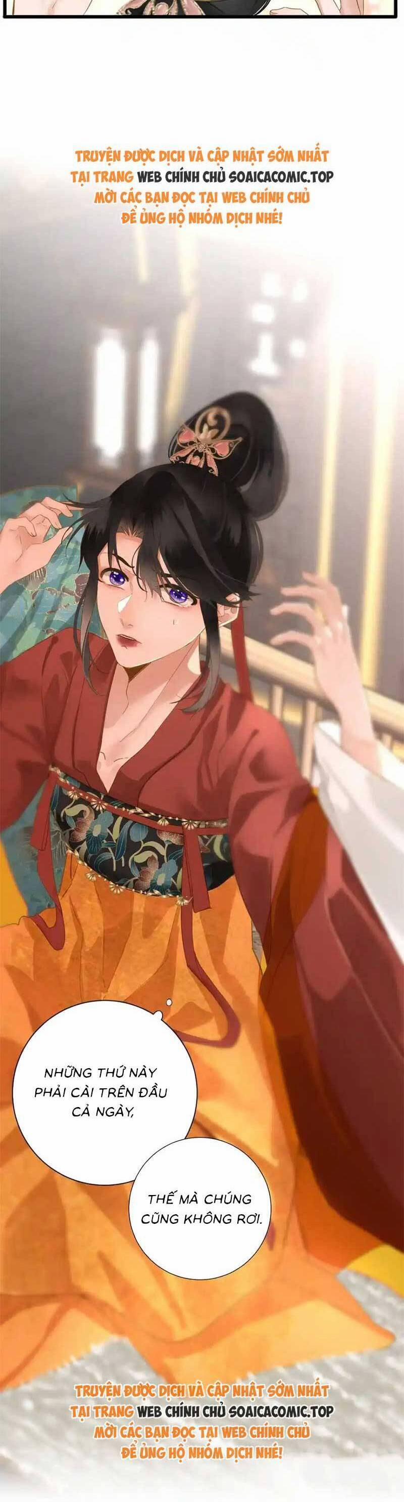 Vương Gia Hắn Luôn Nghĩ Tôi Yêu Hắn Đến Nghiện 72 trang 5