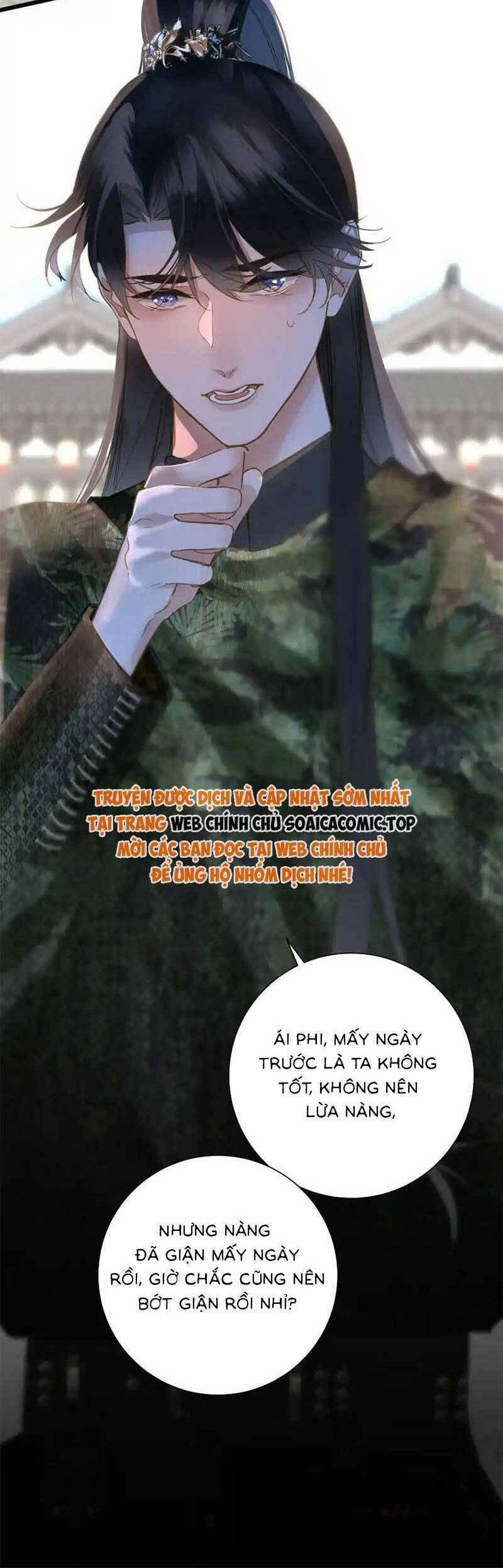 Vương Gia Hắn Luôn Nghĩ Tôi Yêu Hắn Đến Nghiện 72 trang 8