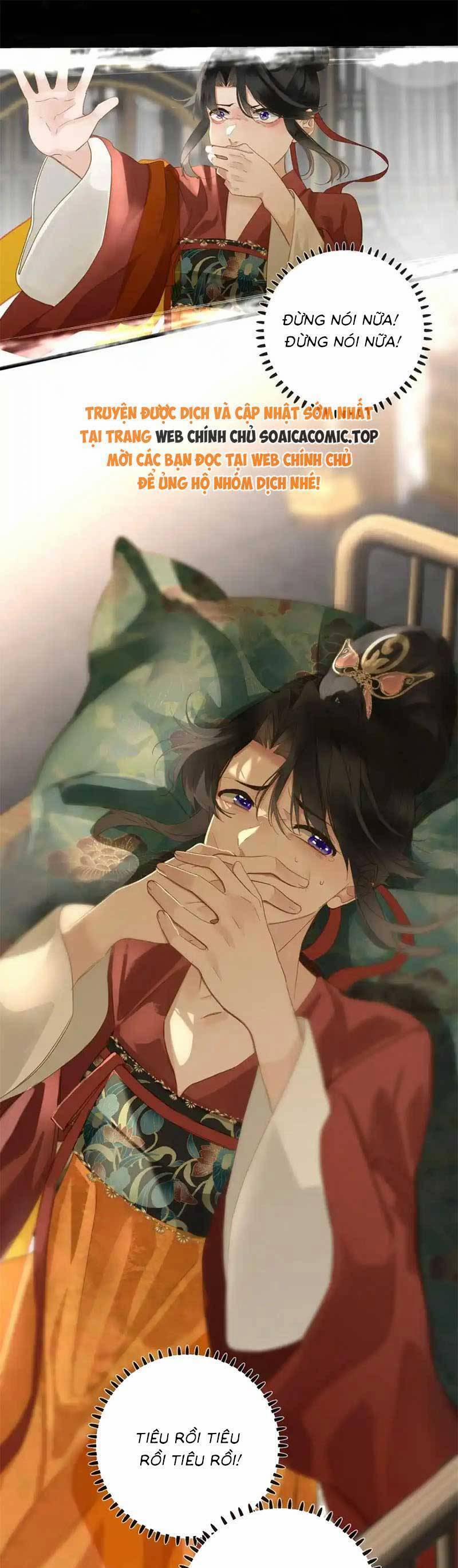 Vương Gia Hắn Luôn Nghĩ Tôi Yêu Hắn Đến Nghiện 72 trang 9