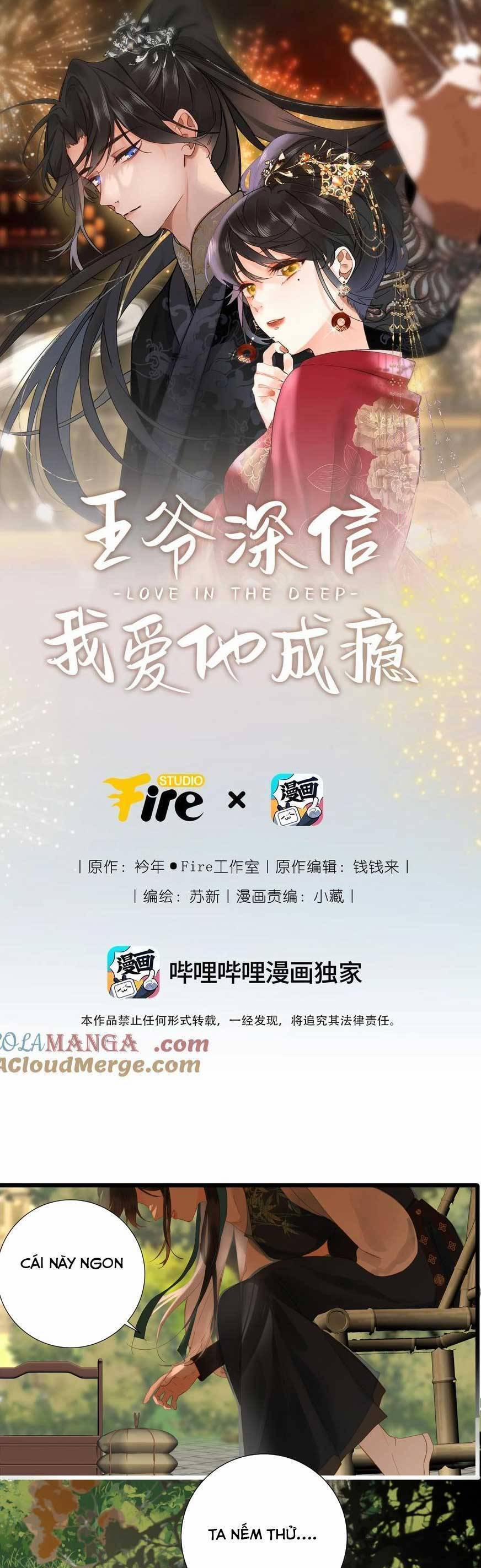 Vương Gia Hắn Luôn Nghĩ Tôi Yêu Hắn Đến Nghiện 73 trang 0