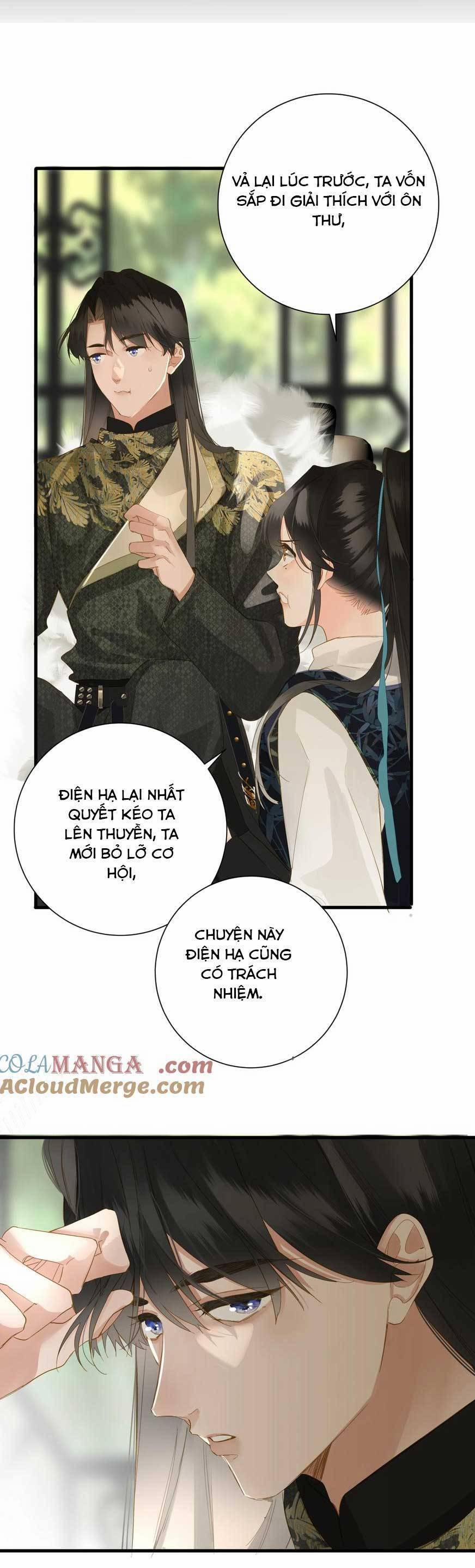 Vương Gia Hắn Luôn Nghĩ Tôi Yêu Hắn Đến Nghiện 73 trang 16