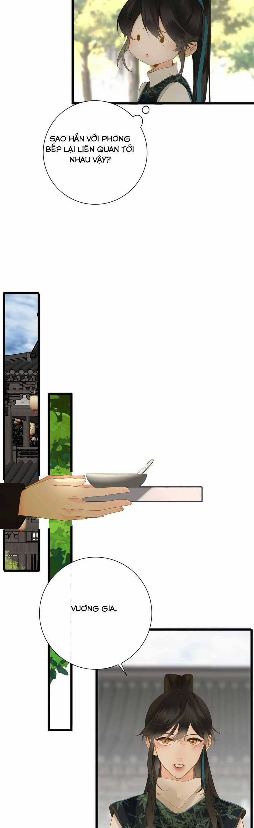 Vương Gia Hắn Luôn Nghĩ Tôi Yêu Hắn Đến Nghiện 73 trang 3