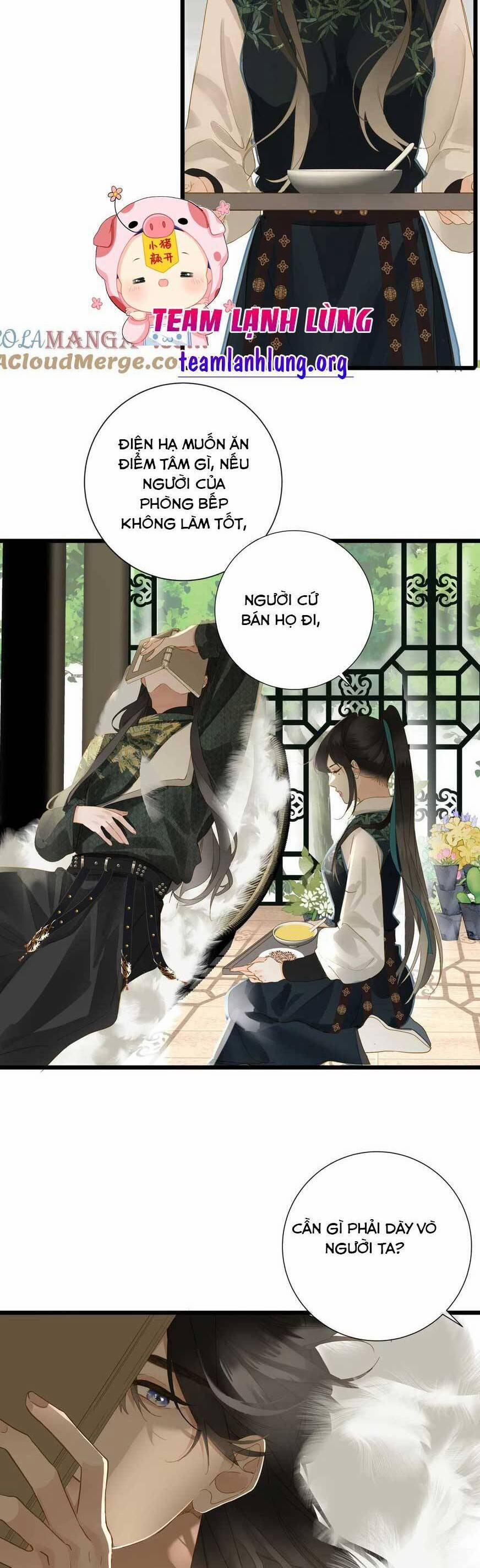 Vương Gia Hắn Luôn Nghĩ Tôi Yêu Hắn Đến Nghiện 73 trang 4