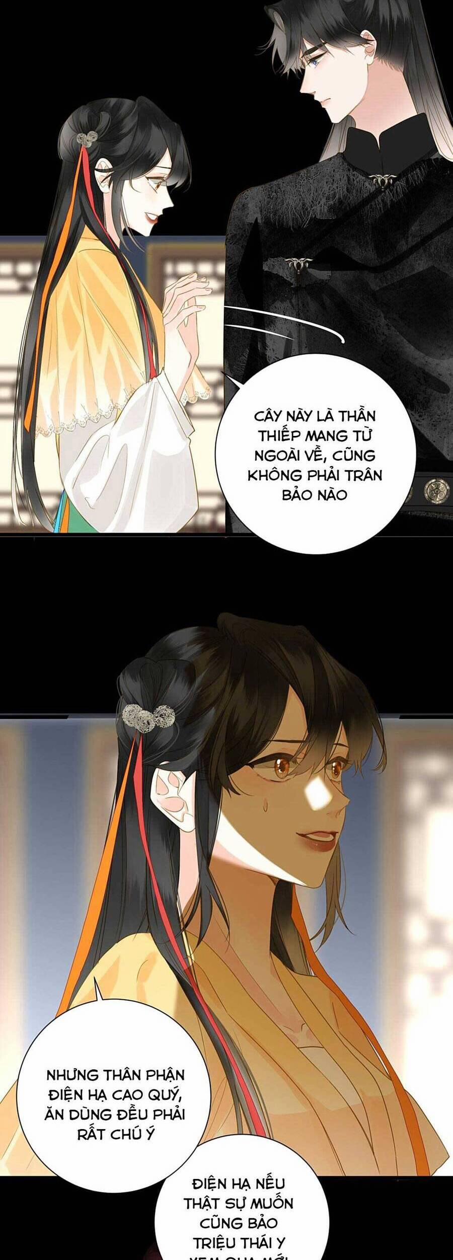 Vương Gia Hắn Luôn Nghĩ Tôi Yêu Hắn Đến Nghiện 74 trang 20