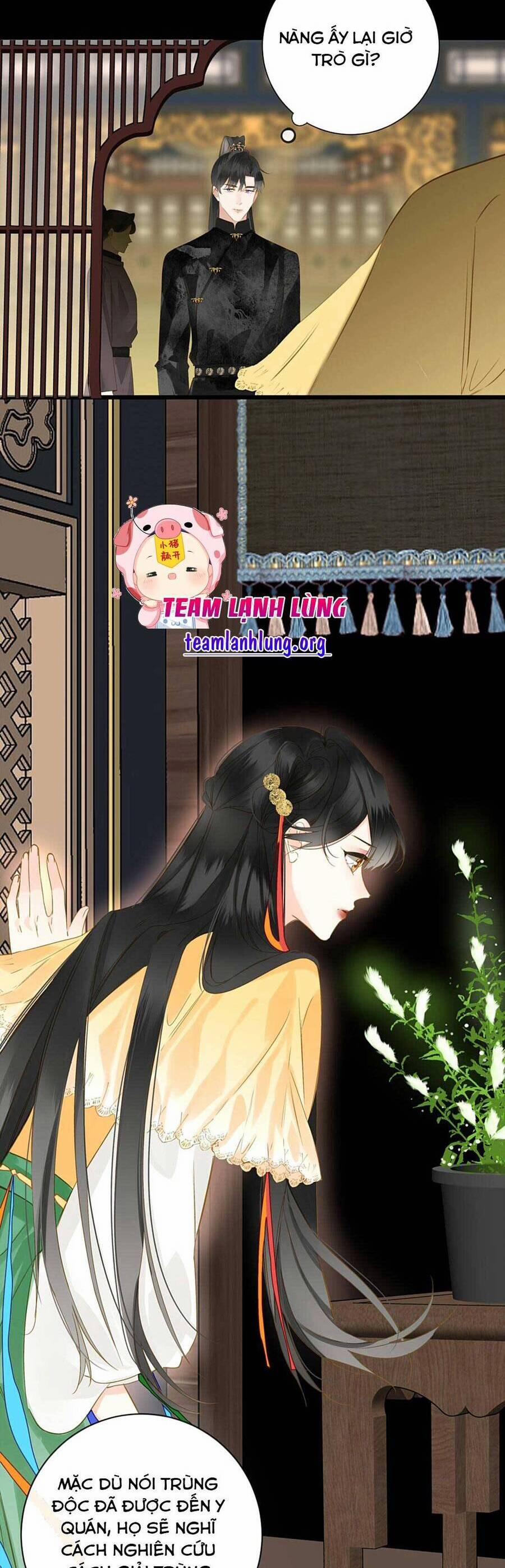 Vương Gia Hắn Luôn Nghĩ Tôi Yêu Hắn Đến Nghiện 74 trang 9