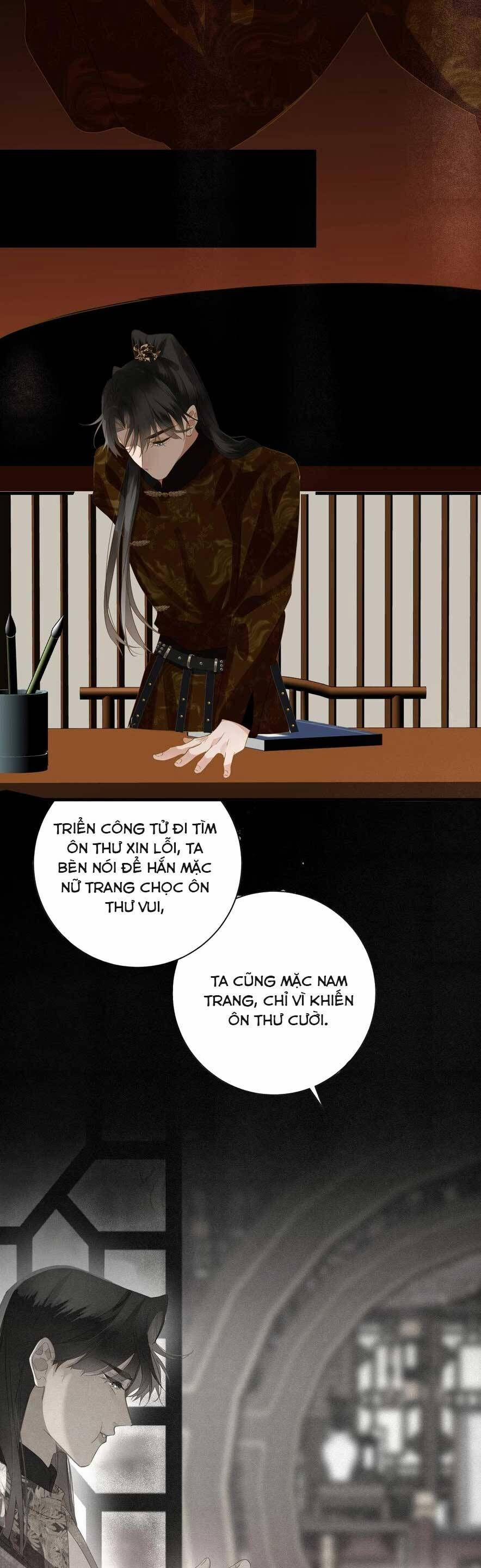 Vương Gia Hắn Luôn Nghĩ Tôi Yêu Hắn Đến Nghiện 75 trang 16