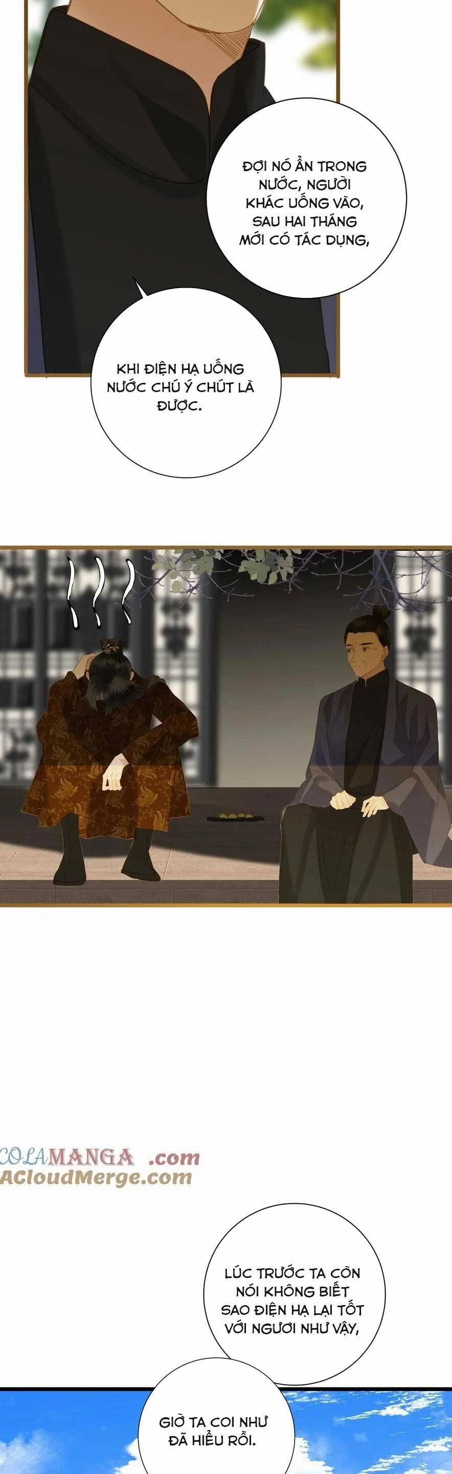 Vương Gia Hắn Luôn Nghĩ Tôi Yêu Hắn Đến Nghiện 75 trang 25