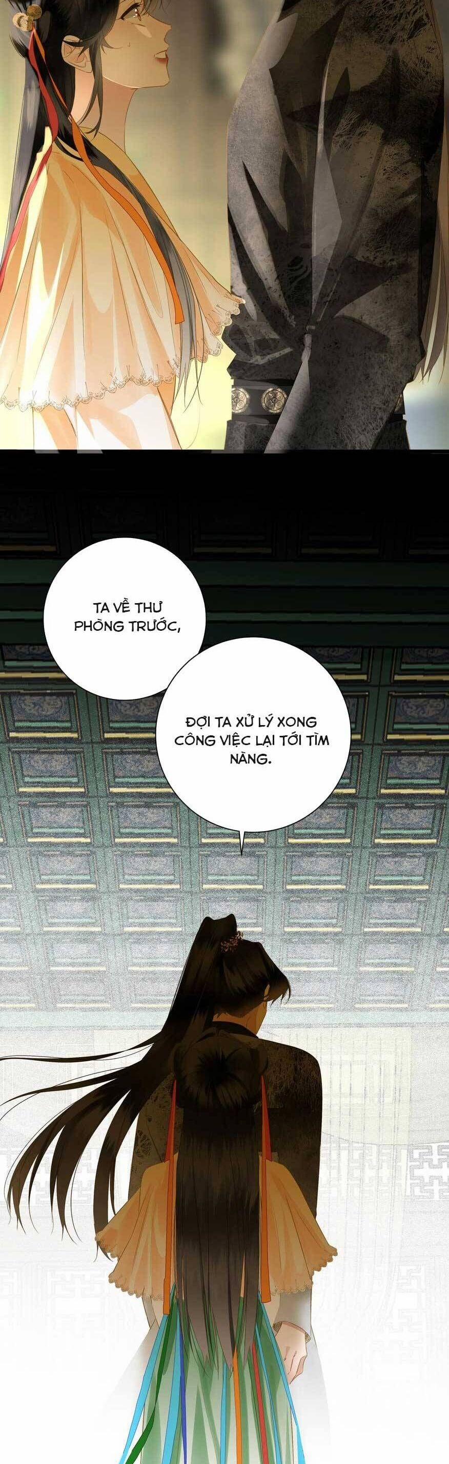 Vương Gia Hắn Luôn Nghĩ Tôi Yêu Hắn Đến Nghiện 75 trang 8