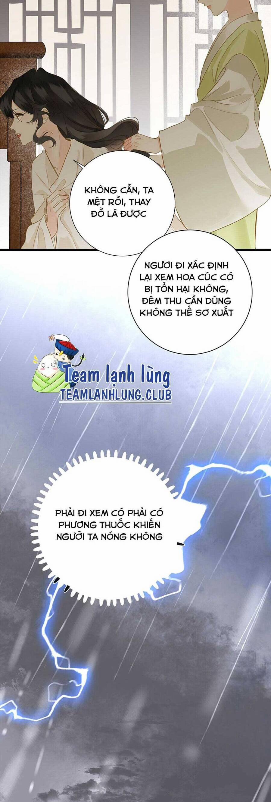 Vương Gia Hắn Luôn Nghĩ Tôi Yêu Hắn Đến Nghiện 76 trang 15