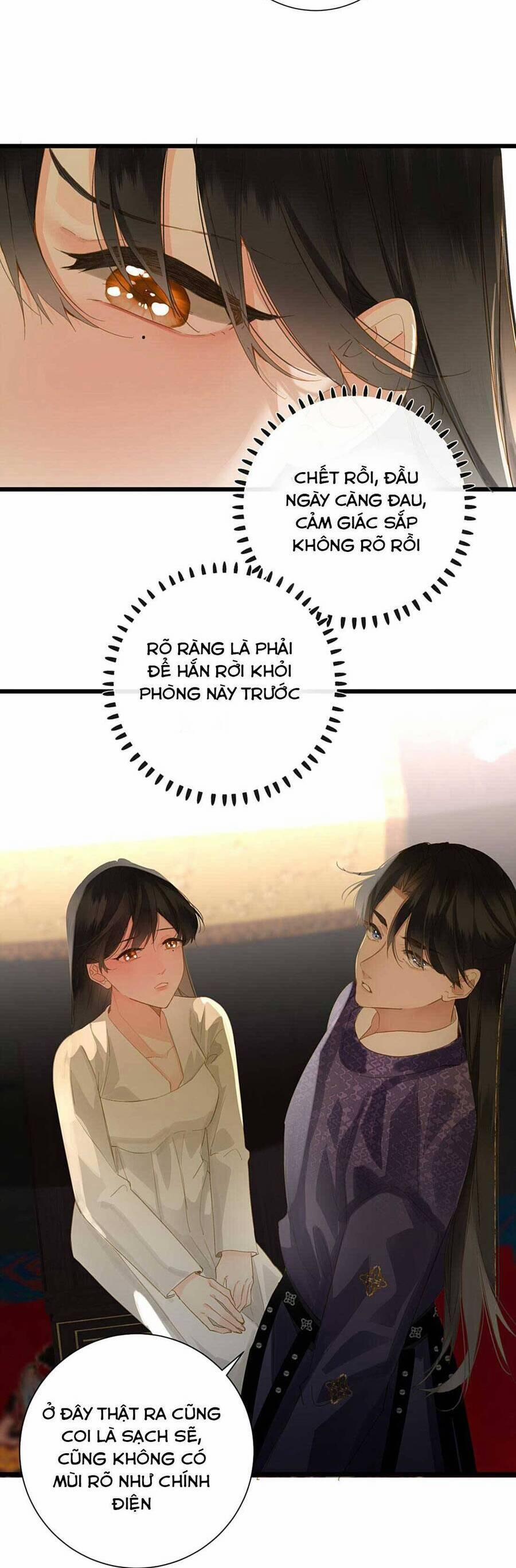 Vương Gia Hắn Luôn Nghĩ Tôi Yêu Hắn Đến Nghiện 76 trang 32