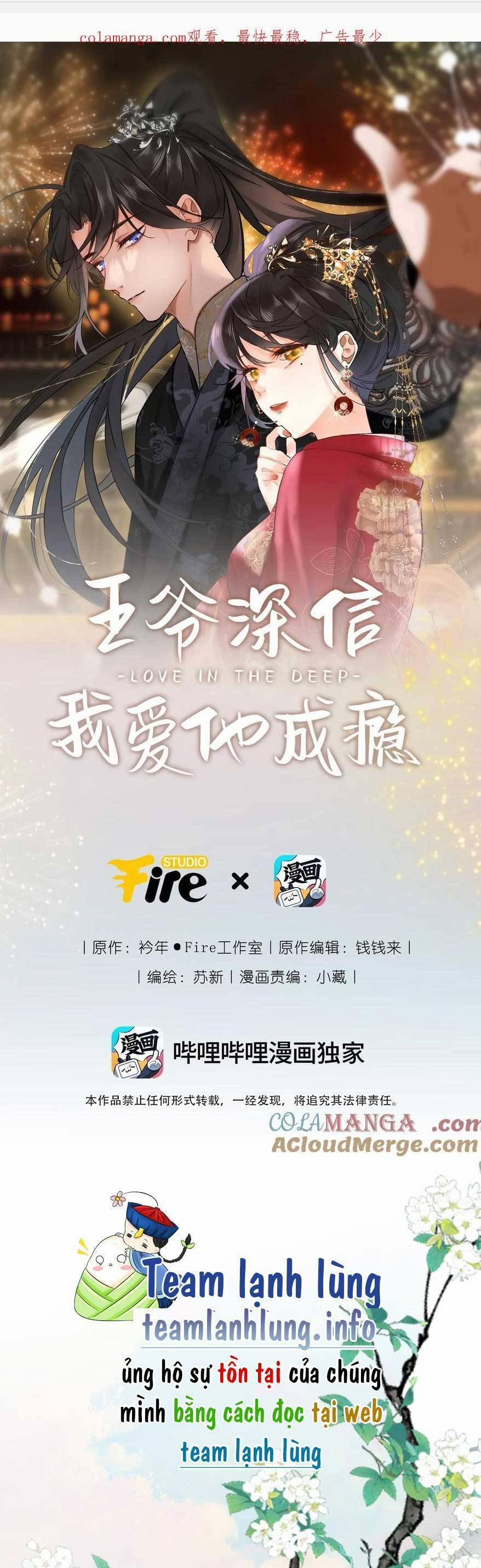 Vương Gia Hắn Luôn Nghĩ Tôi Yêu Hắn Đến Nghiện 80 trang 3