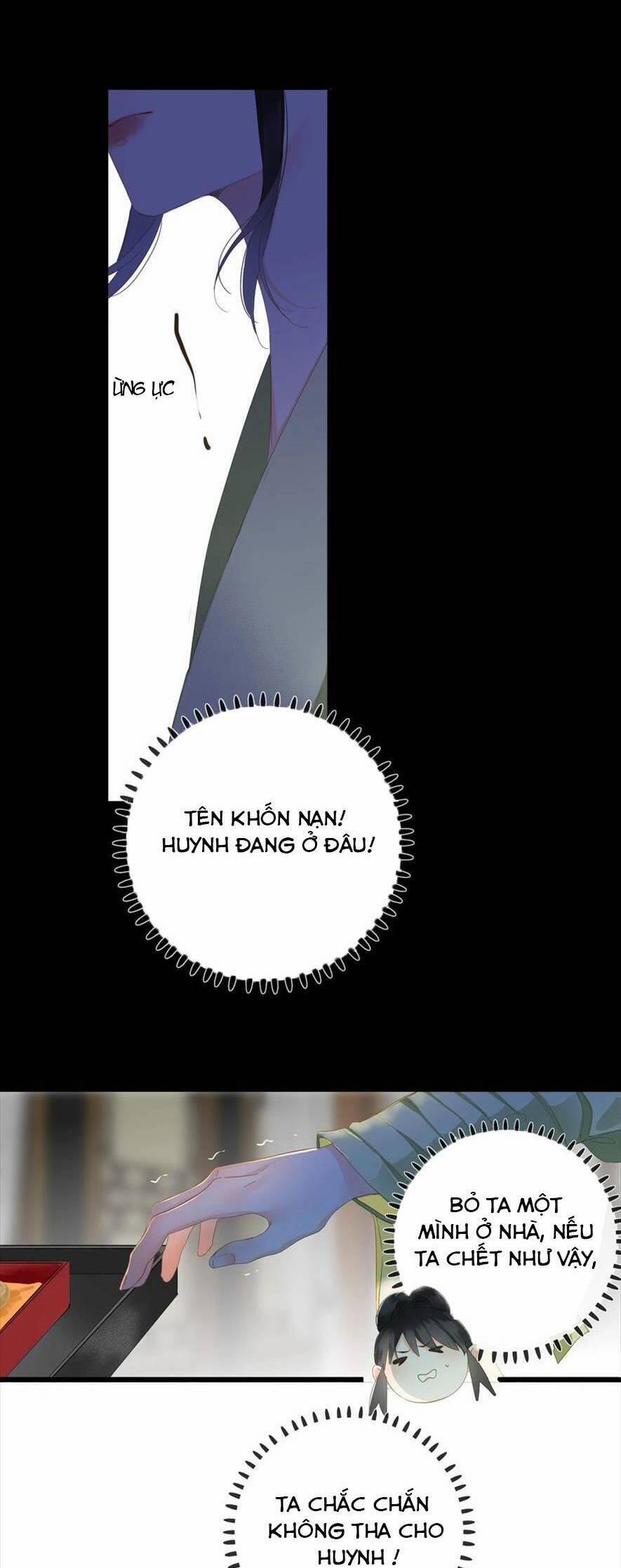 Vương Gia Hắn Luôn Nghĩ Tôi Yêu Hắn Đến Nghiện 81 trang 16