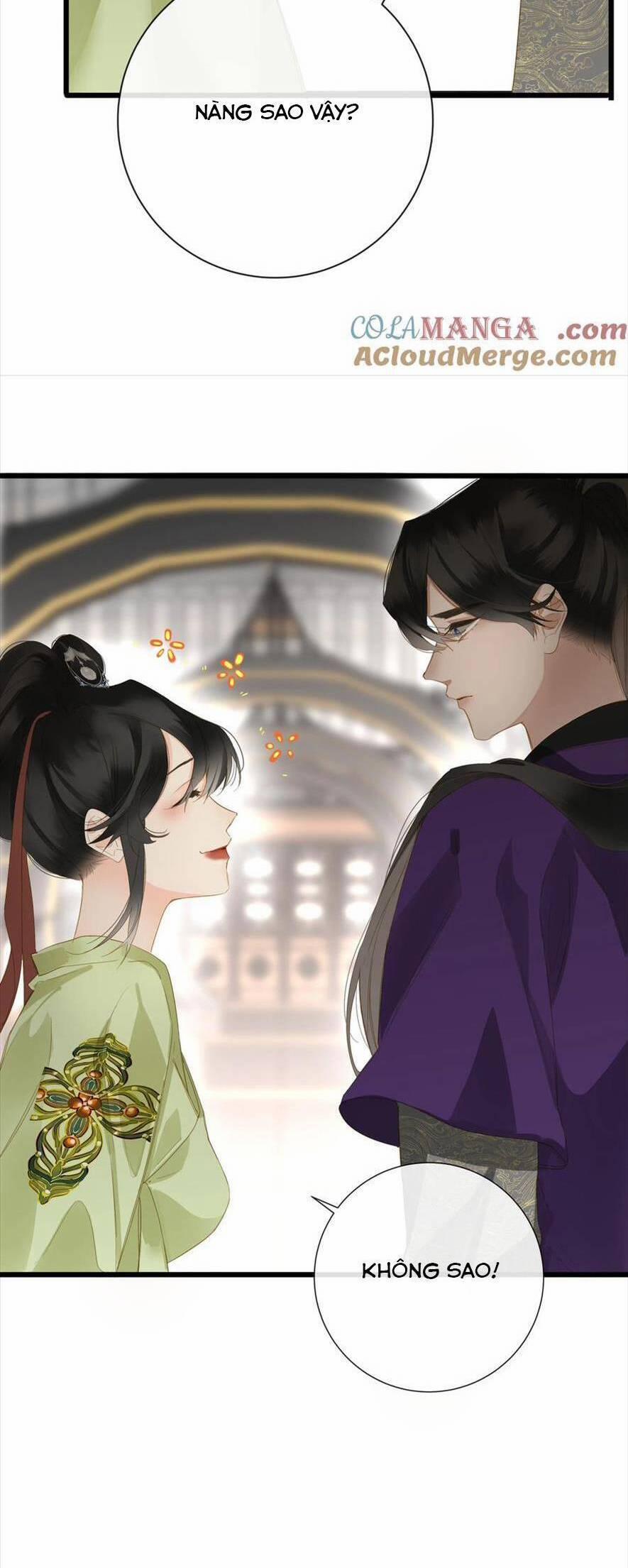 Vương Gia Hắn Luôn Nghĩ Tôi Yêu Hắn Đến Nghiện 81 trang 28