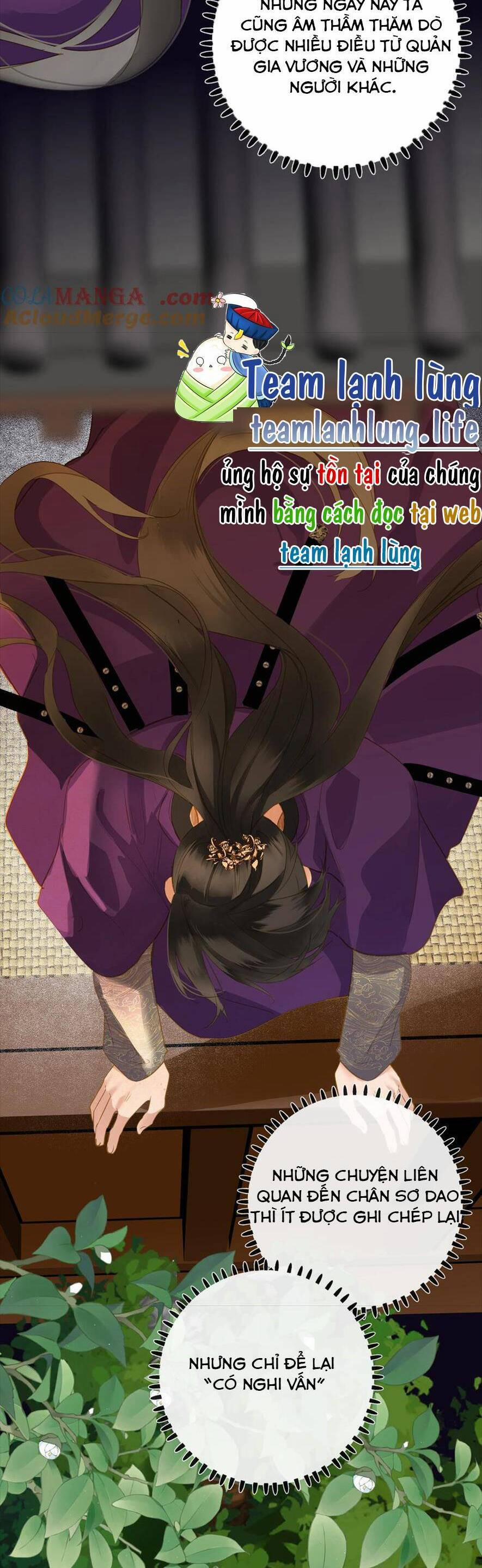 Vương Gia Hắn Luôn Nghĩ Tôi Yêu Hắn Đến Nghiện 81 trang 32