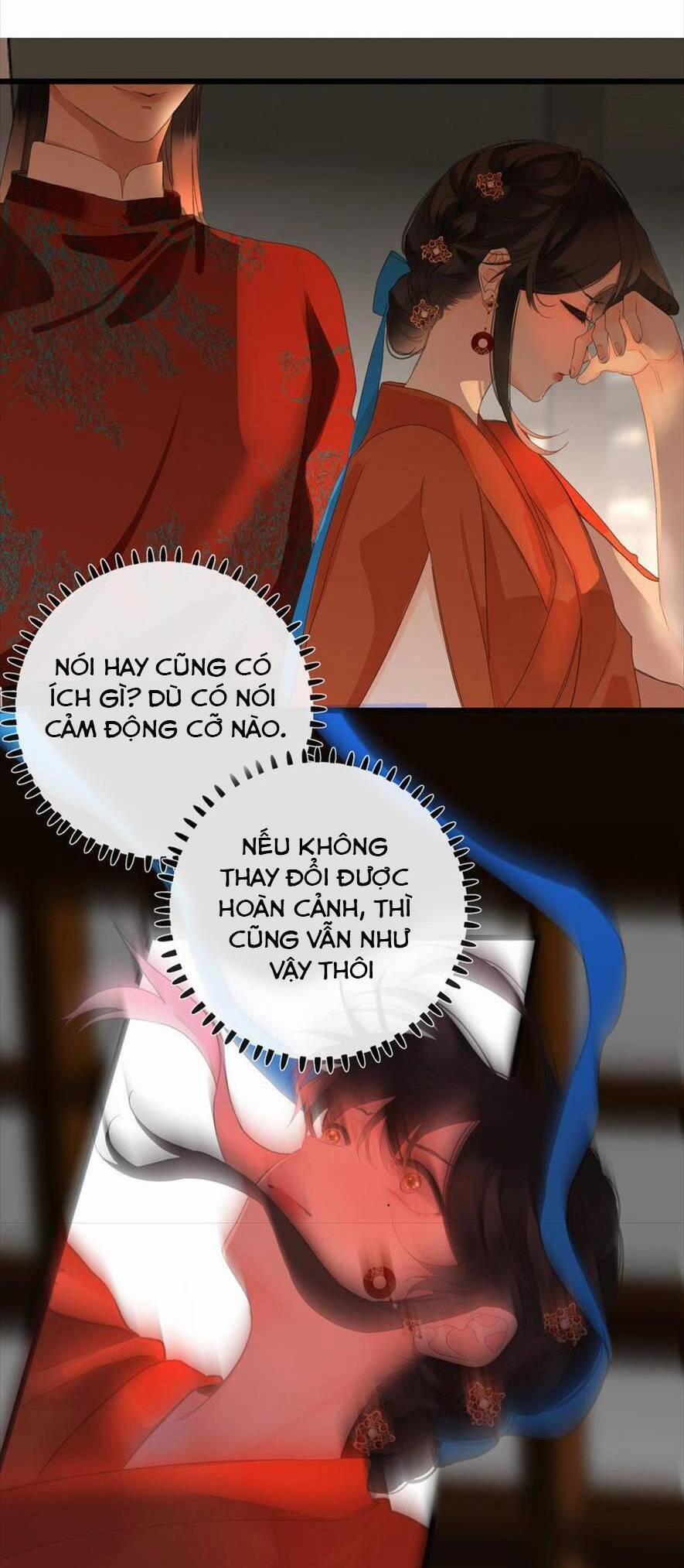 Vương Gia Hắn Luôn Nghĩ Tôi Yêu Hắn Đến Nghiện 82 trang 37