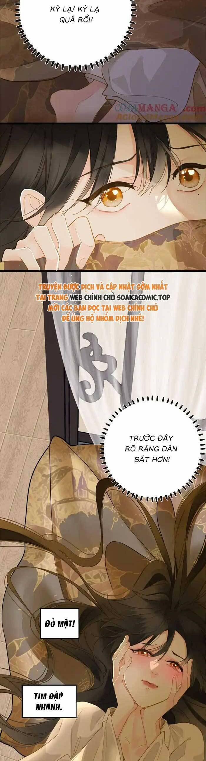 Vương Gia Hắn Luôn Nghĩ Tôi Yêu Hắn Đến Nghiện 84 trang 18