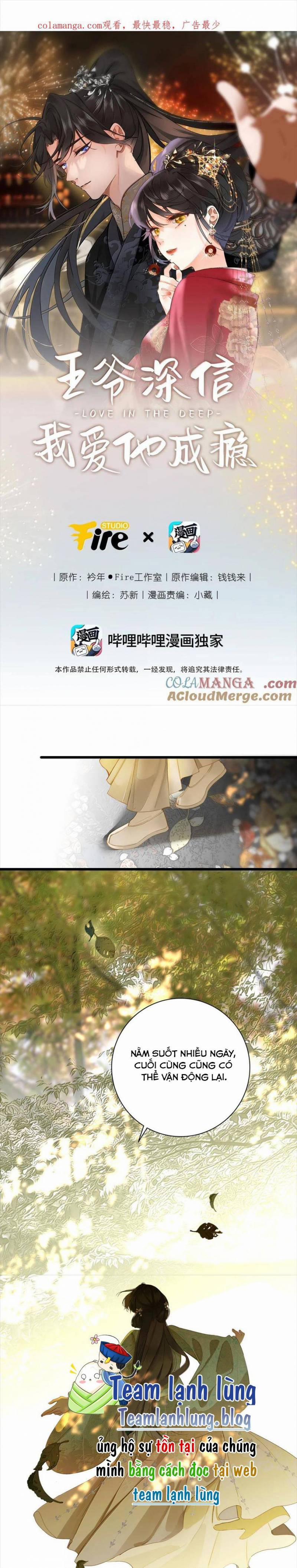 Vương Gia Hắn Luôn Nghĩ Tôi Yêu Hắn Đến Nghiện 85 trang 0