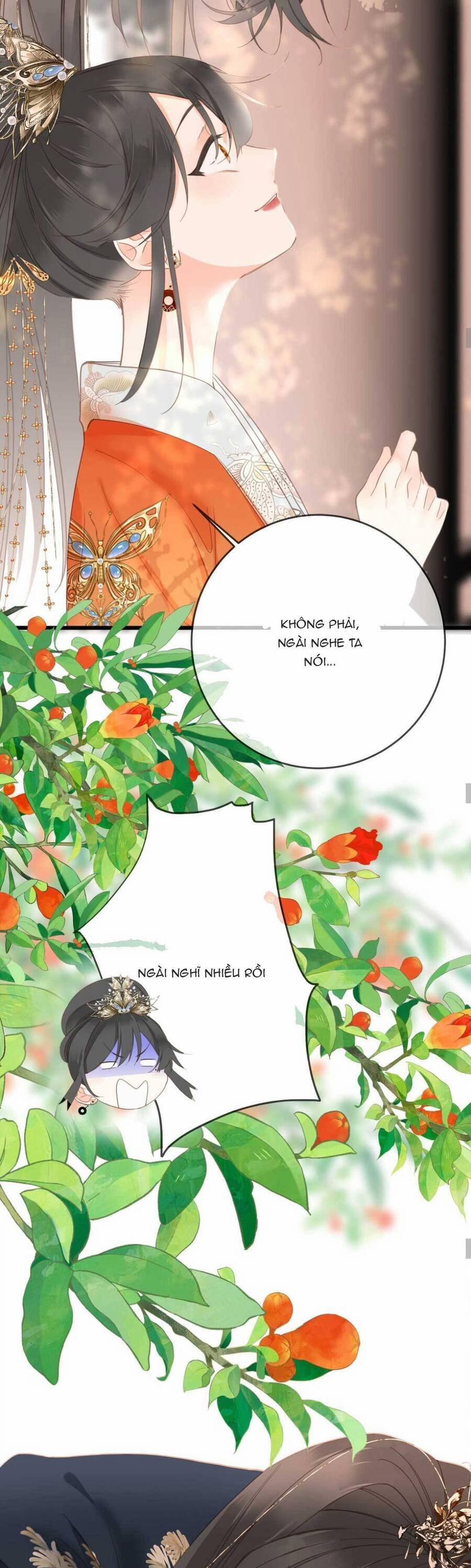 Vương Gia Hắn Luôn Nghĩ Tôi Yêu Hắn Đến Nghiện 9 trang 12