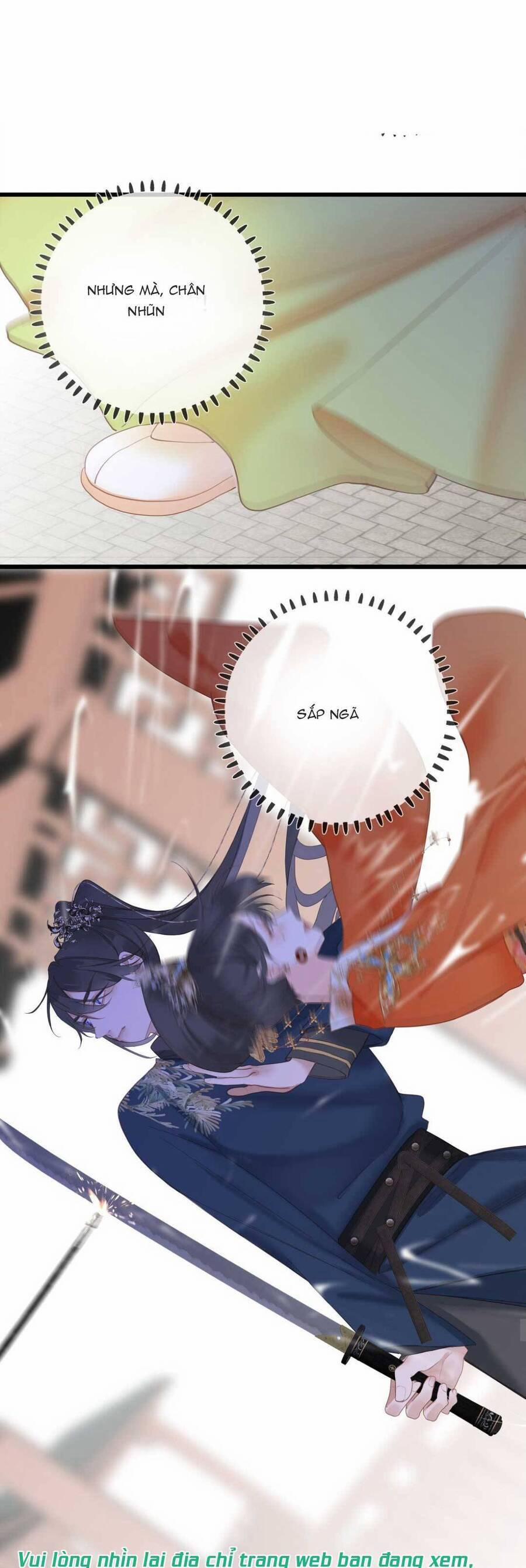 Vương Gia Hắn Luôn Nghĩ Tôi Yêu Hắn Đến Nghiện 9 trang 22