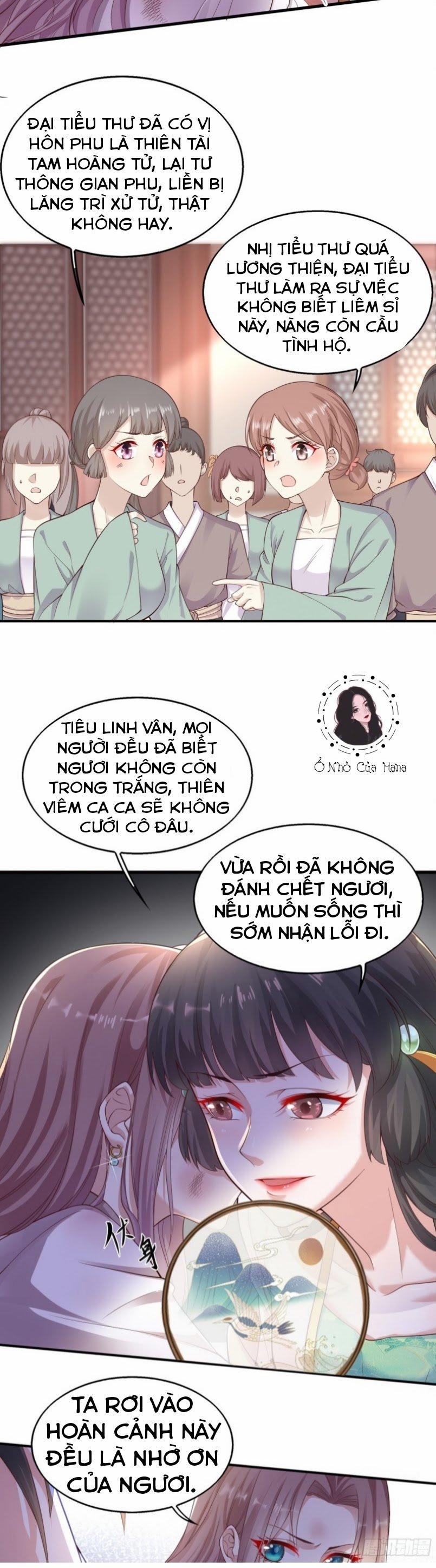 Vương Gia Khắc Thê 1 trang 22