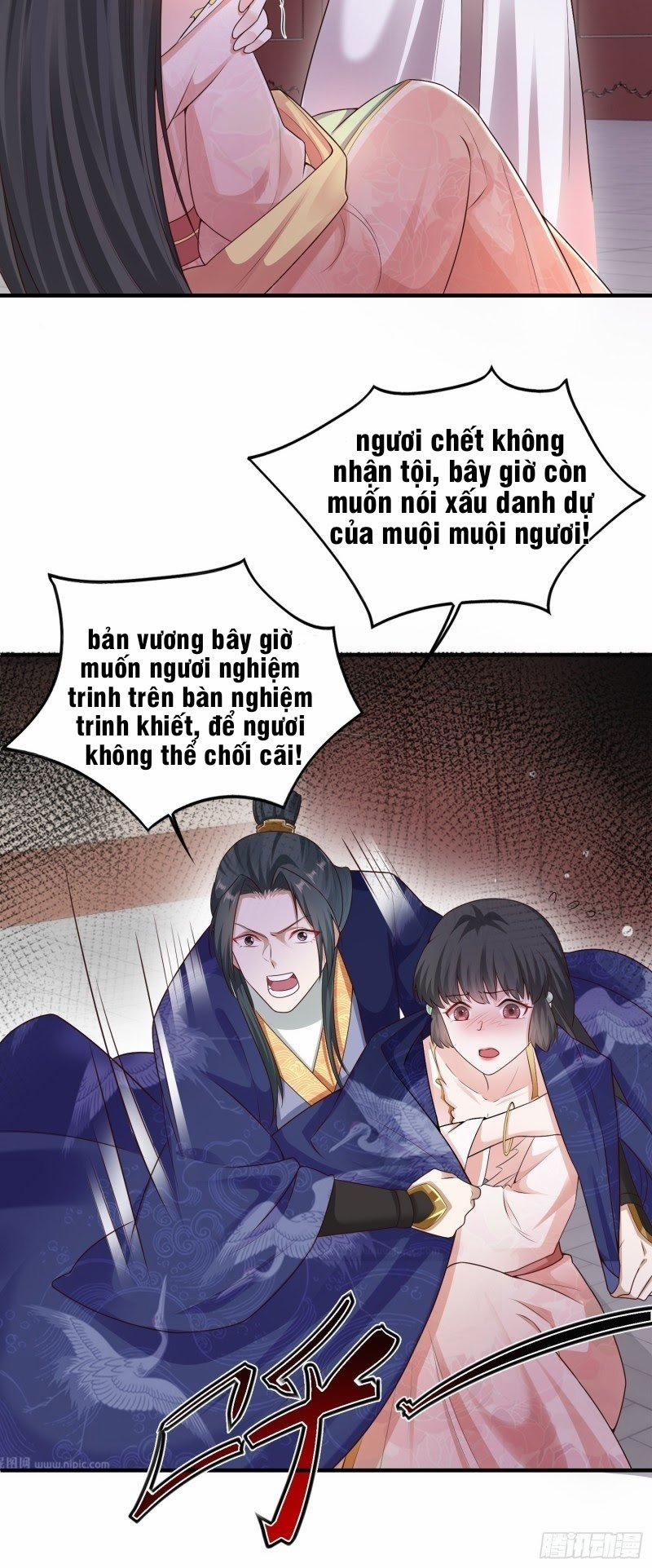 Vương Gia Khắc Thê 1 trang 29