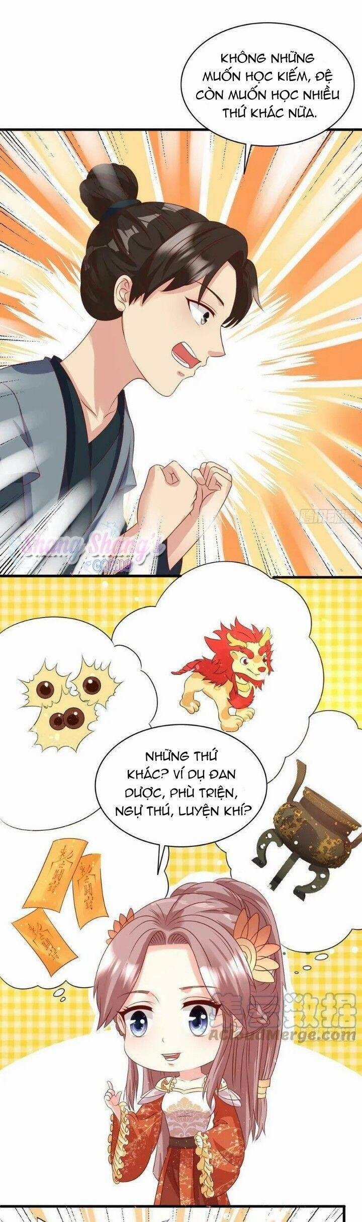 Vương Gia Khắc Thê 147 trang 25