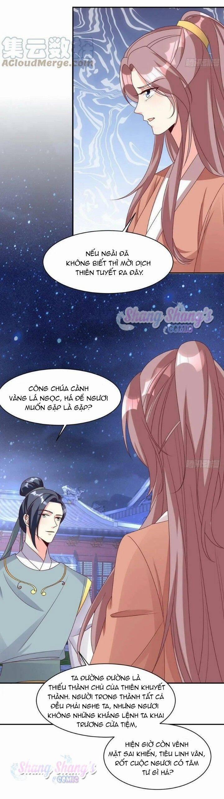 Vương Gia Khắc Thê 167 trang 21