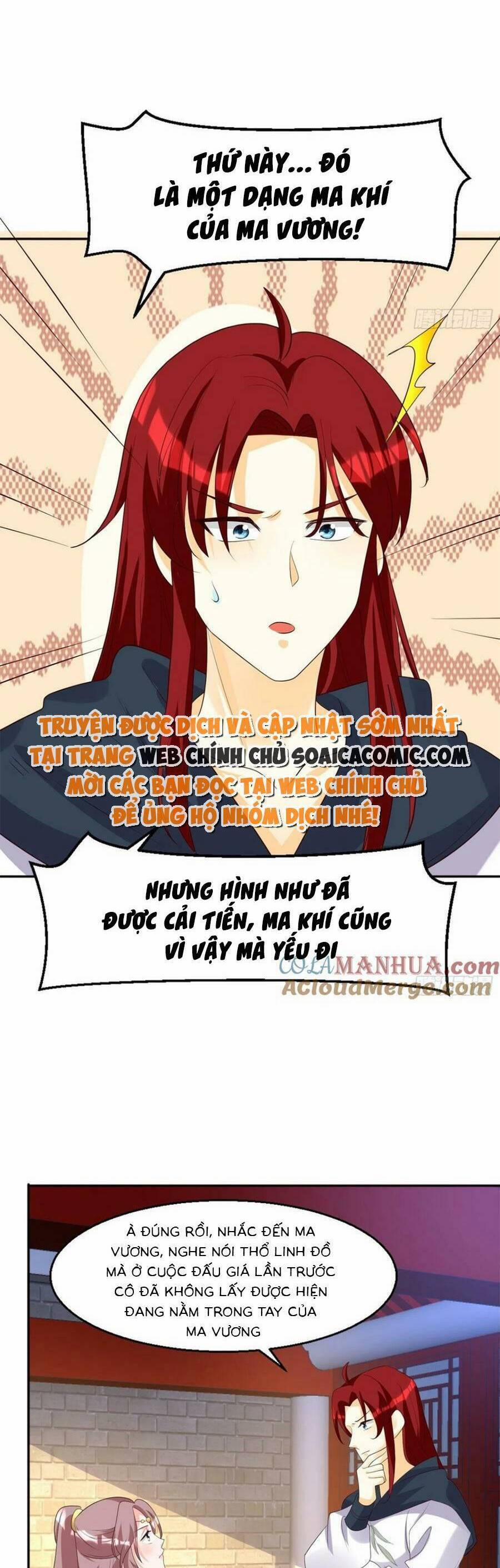 Vương Gia Khắc Thê 182 trang 10