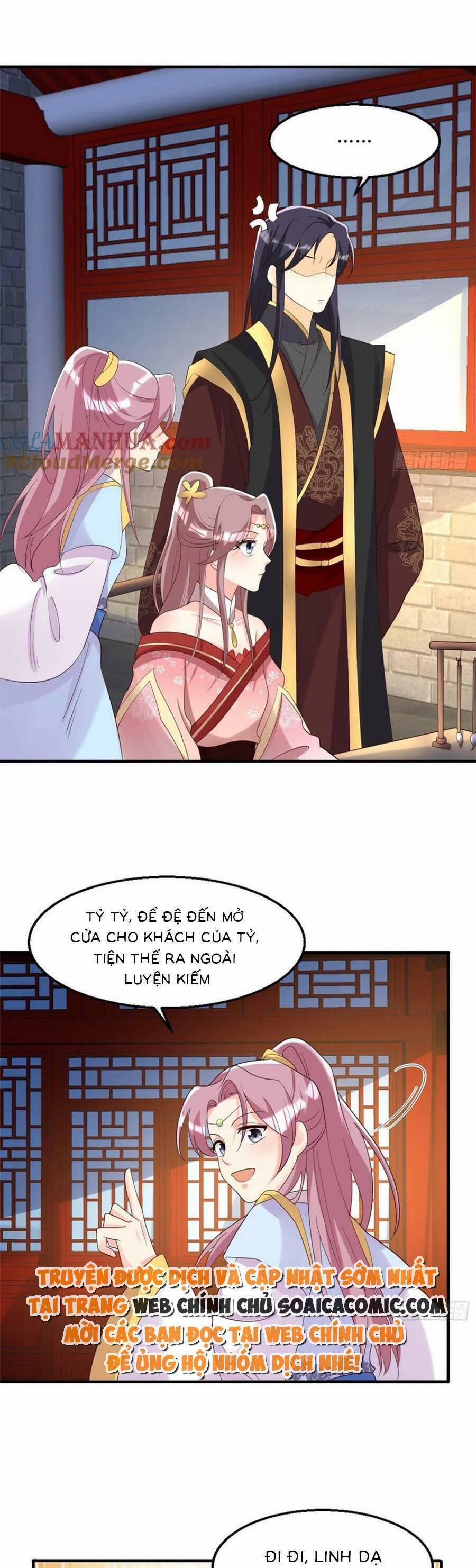 Vương Gia Khắc Thê 182 trang 3