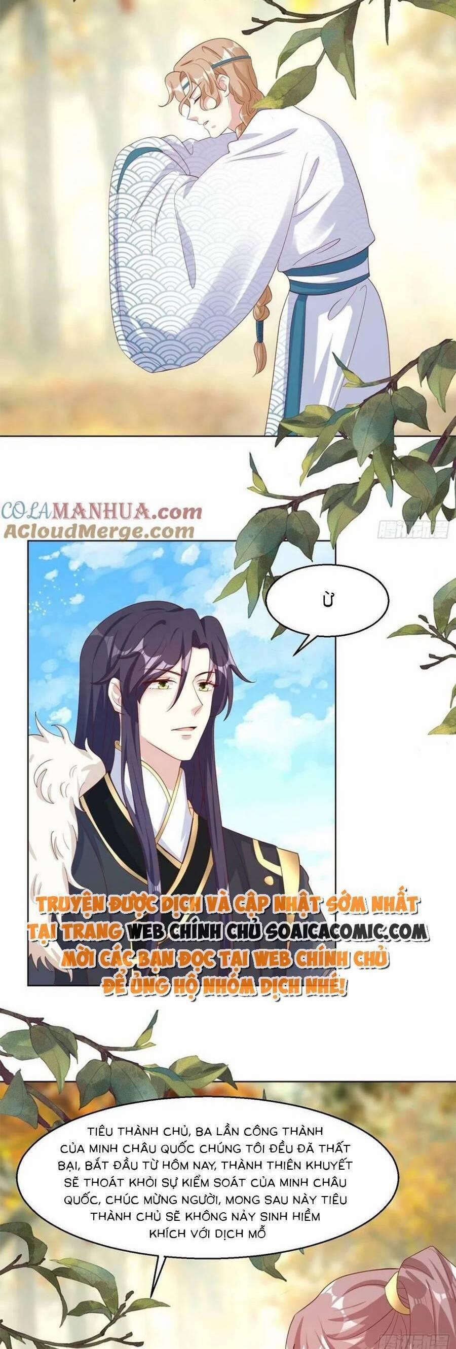 Vương Gia Khắc Thê 185 trang 3