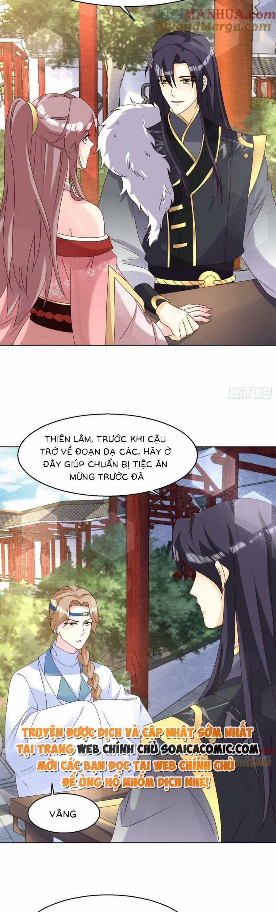 Vương Gia Khắc Thê 186 trang 3