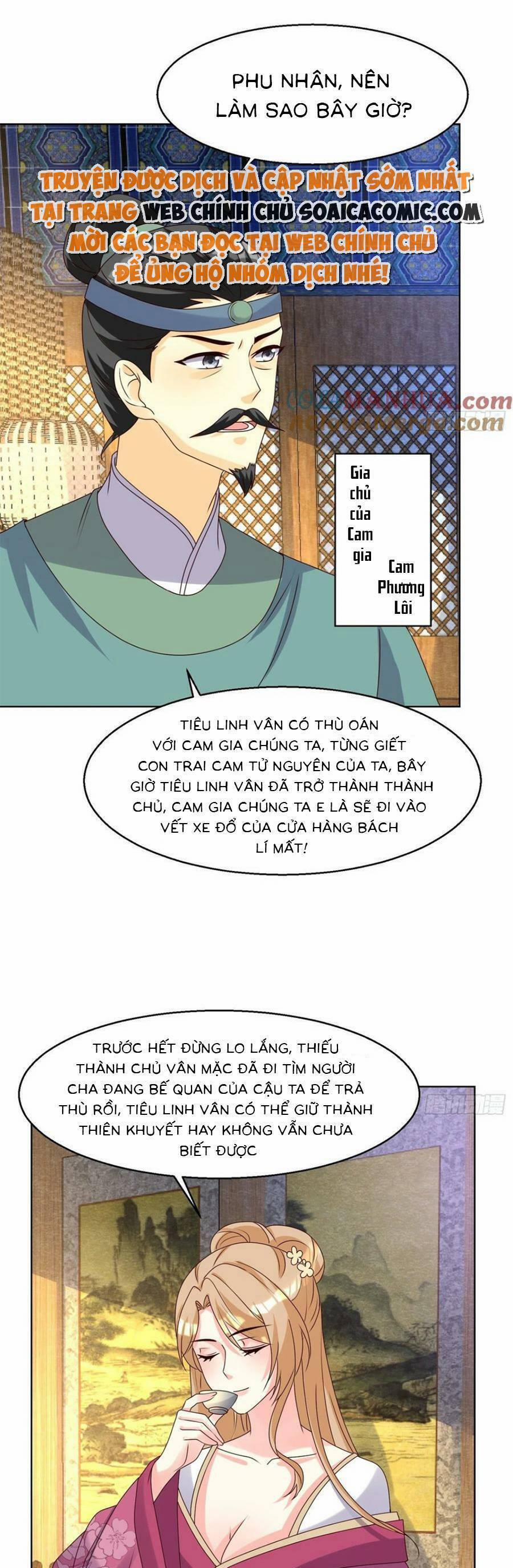 Vương Gia Khắc Thê 186 trang 6