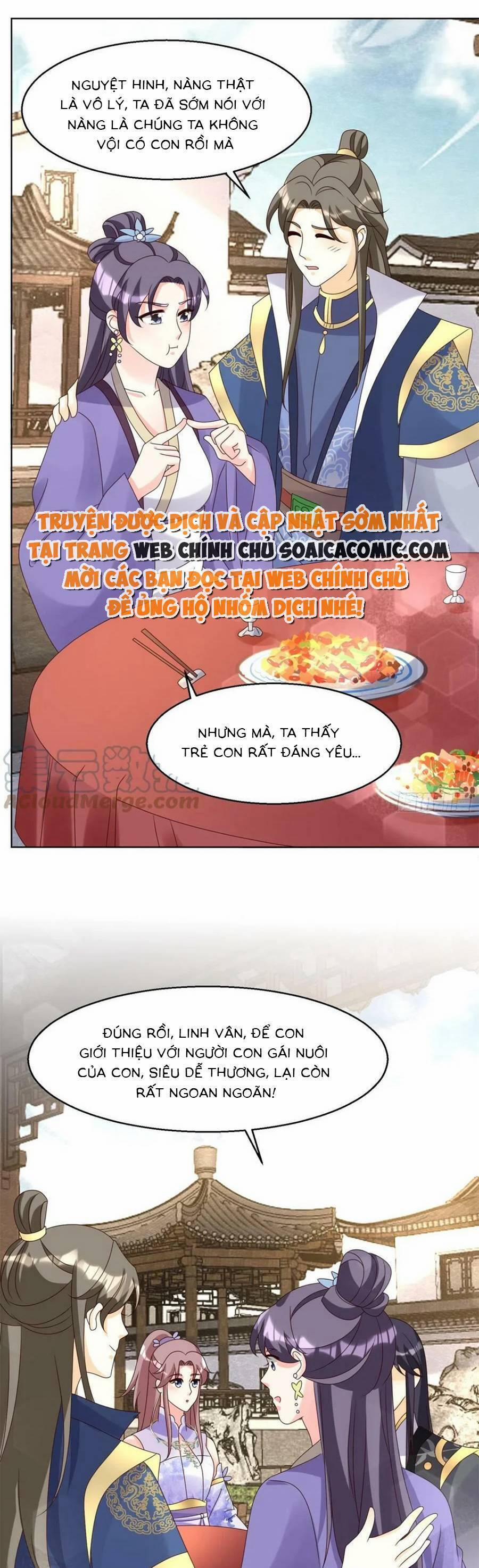 Vương Gia Khắc Thê 195 trang 10