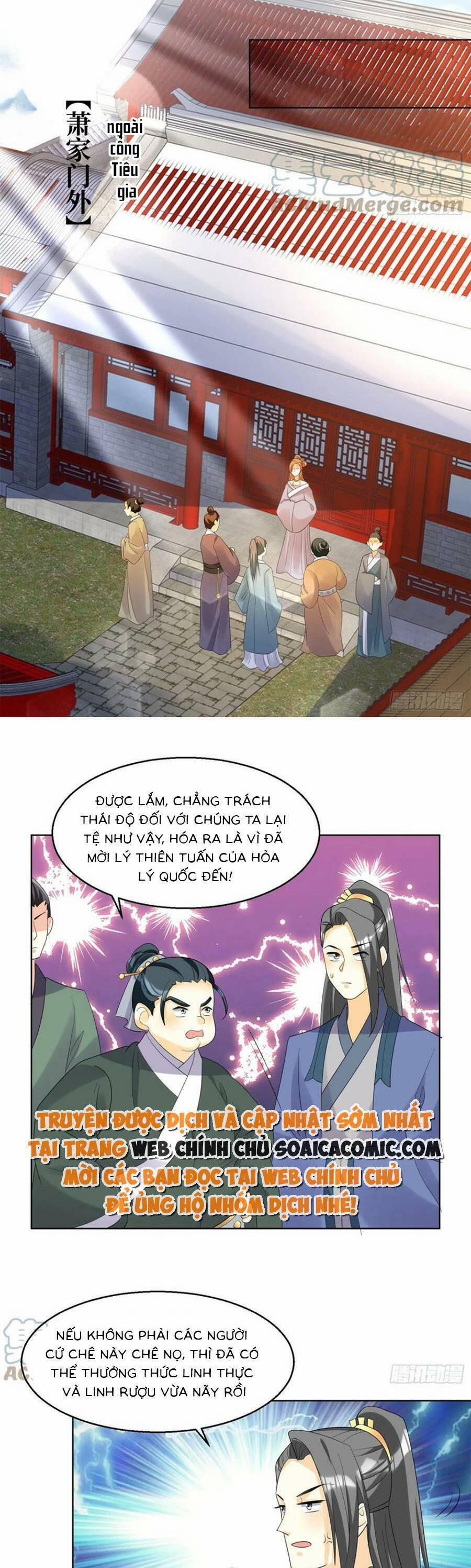 Vương Gia Khắc Thê 195 trang 2