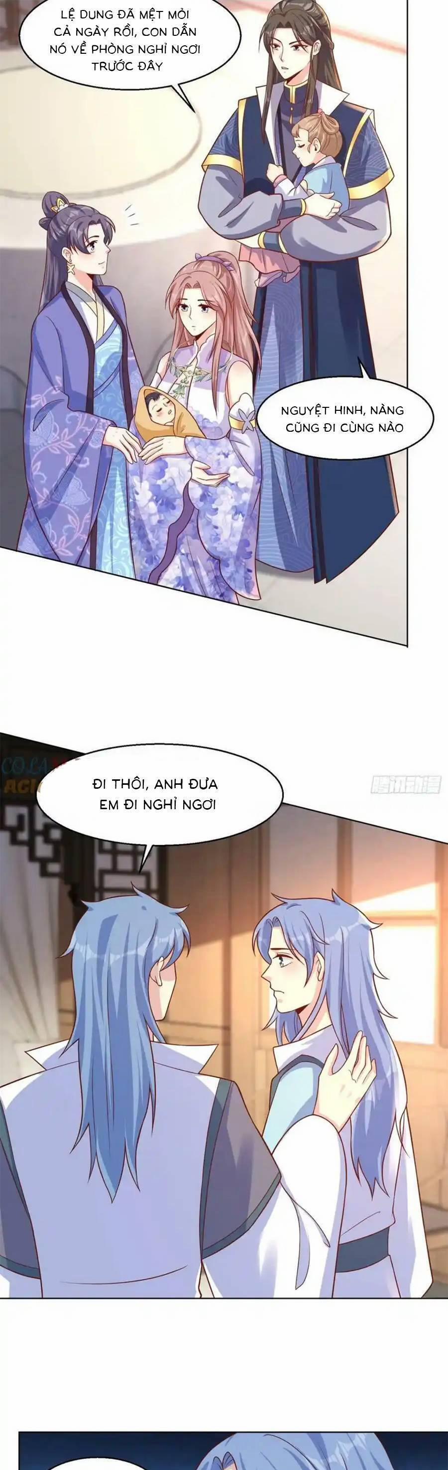 Vương Gia Khắc Thê 212 trang 1