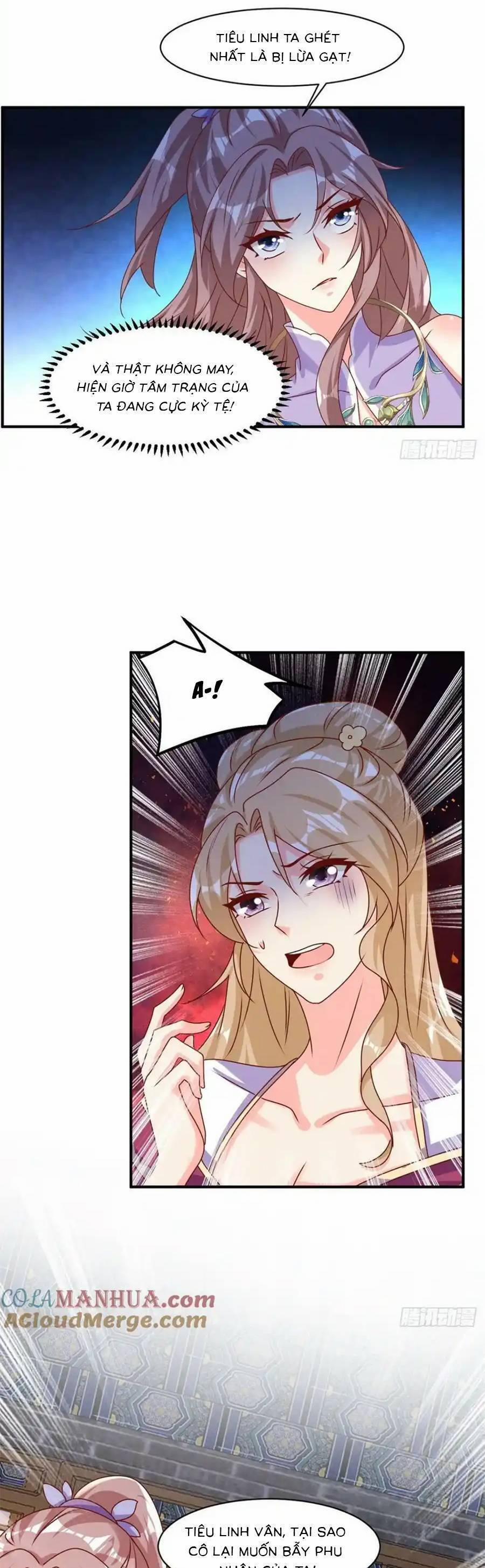 Vương Gia Khắc Thê 213 trang 8