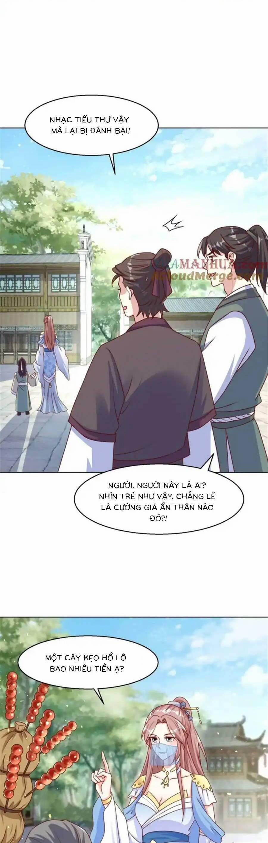 Vương Gia Khắc Thê 218 trang 3