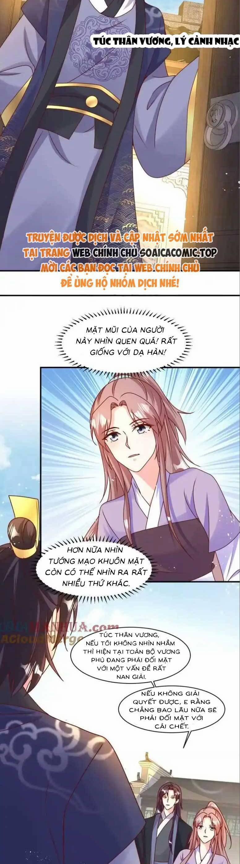 Vương Gia Khắc Thê 245 trang 8