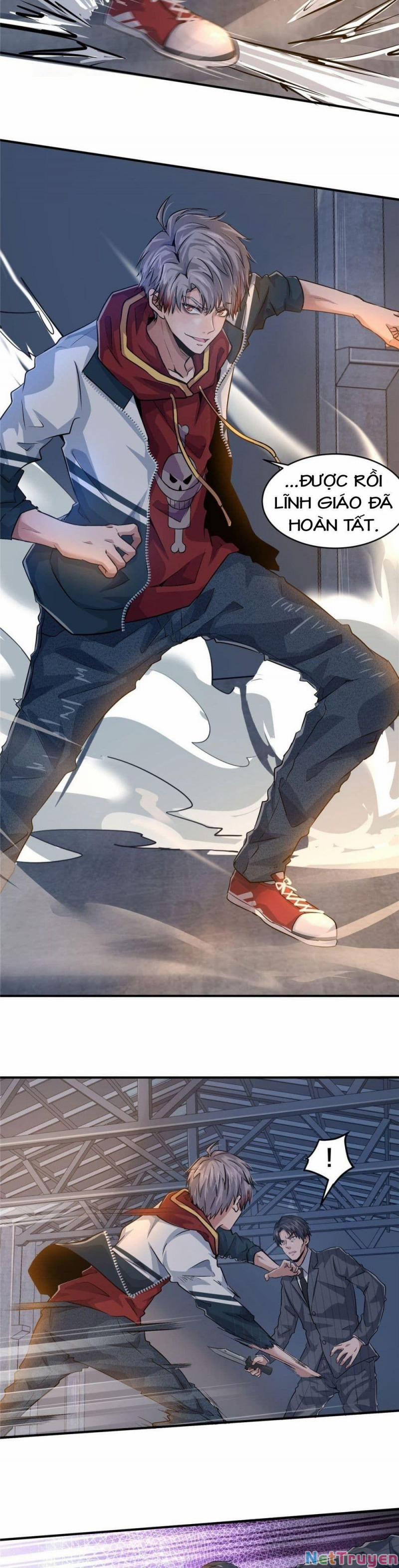 Vương Giả Săn Mồi 12 trang 16