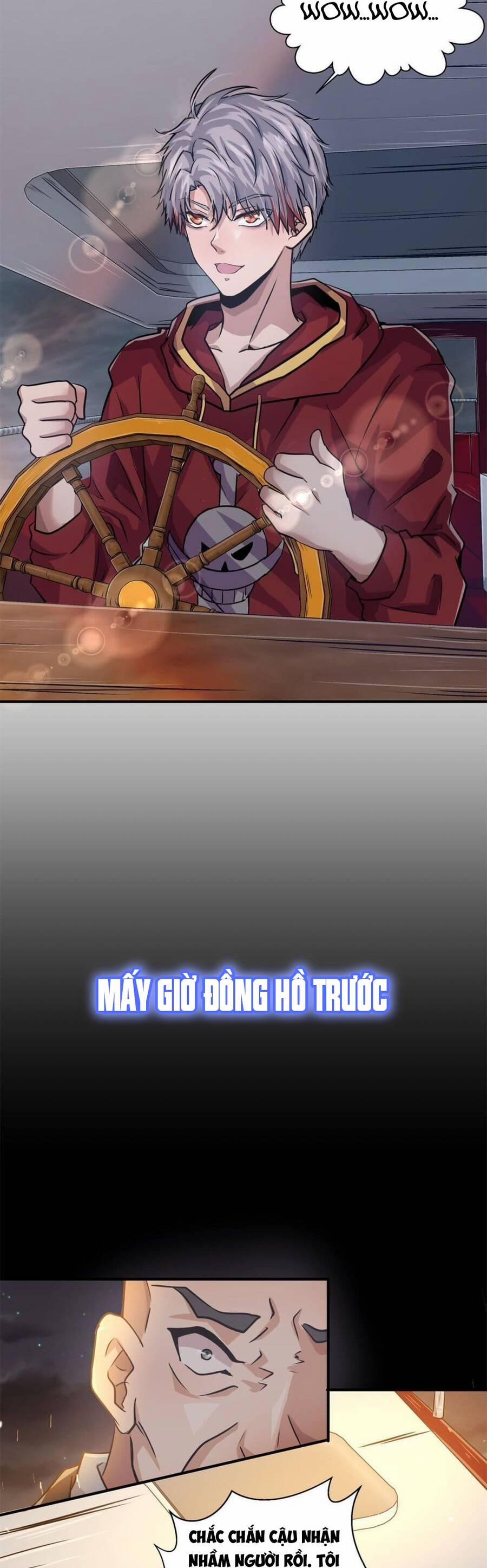 Vương Giả Săn Mồi 15 trang 21