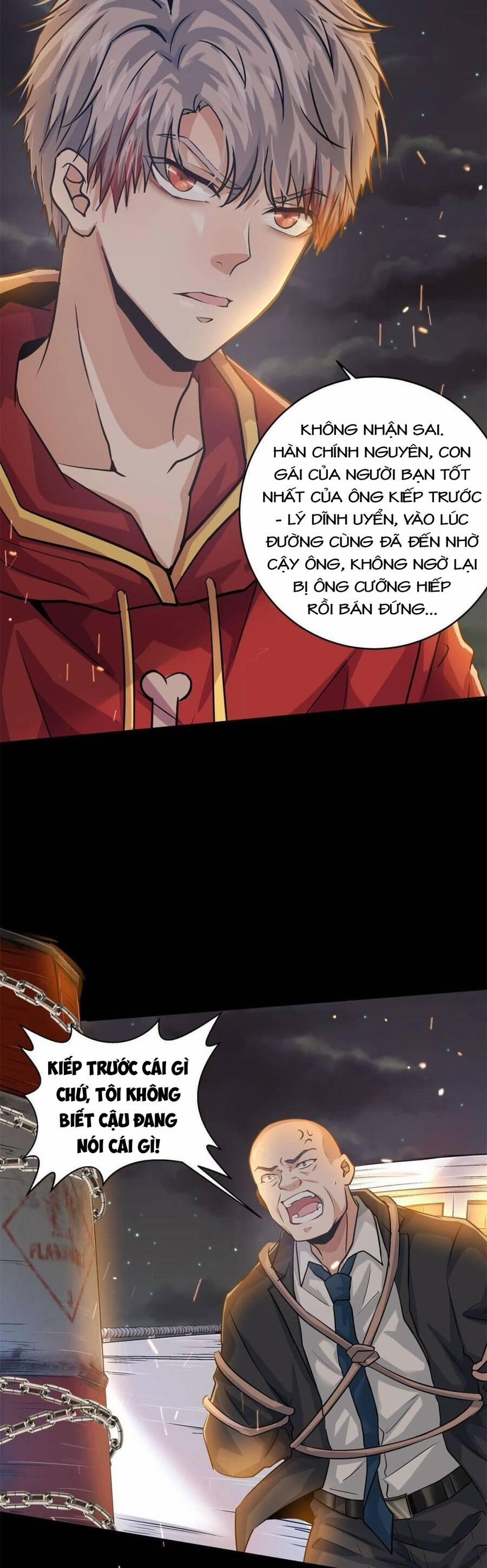 Vương Giả Săn Mồi 15 trang 23