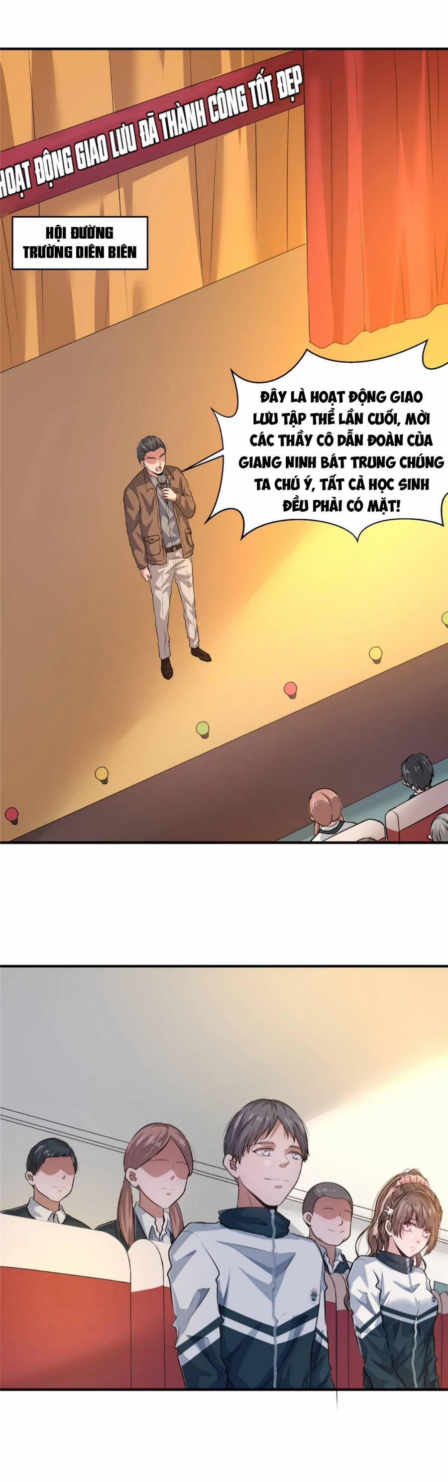 Vương Giả Săn Mồi 16 trang 1