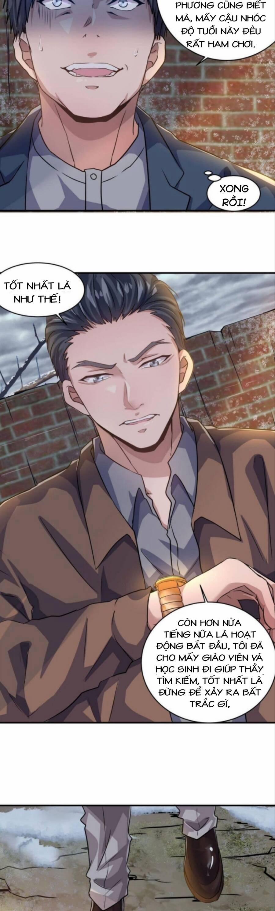 Vương Giả Săn Mồi 16 trang 6