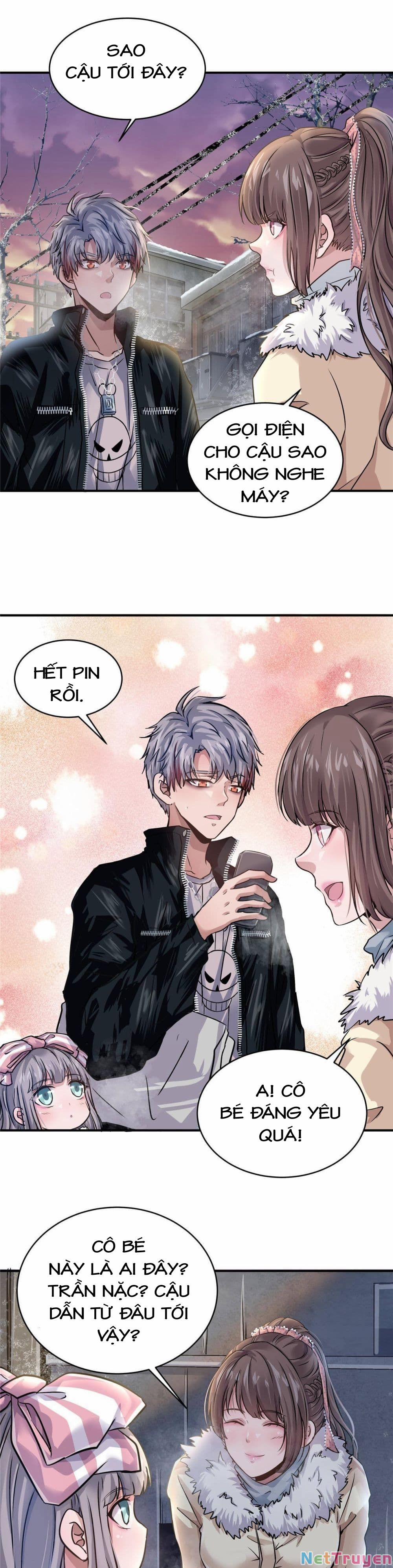 Vương Giả Săn Mồi 24 trang 1