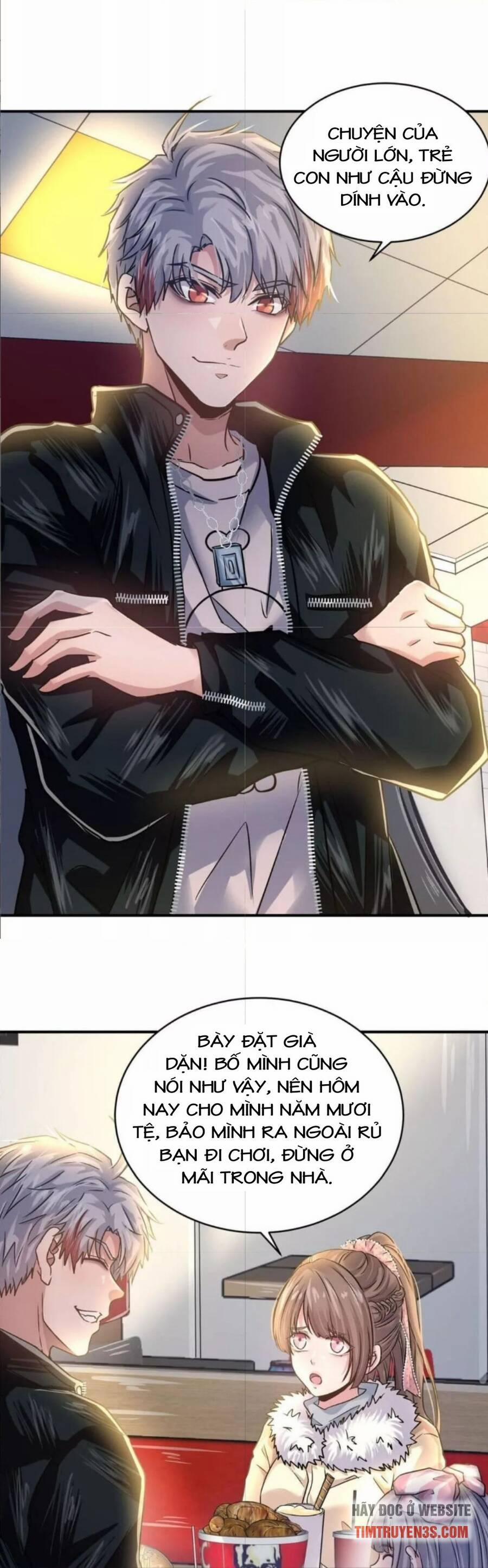 Vương Giả Săn Mồi 25 trang 5