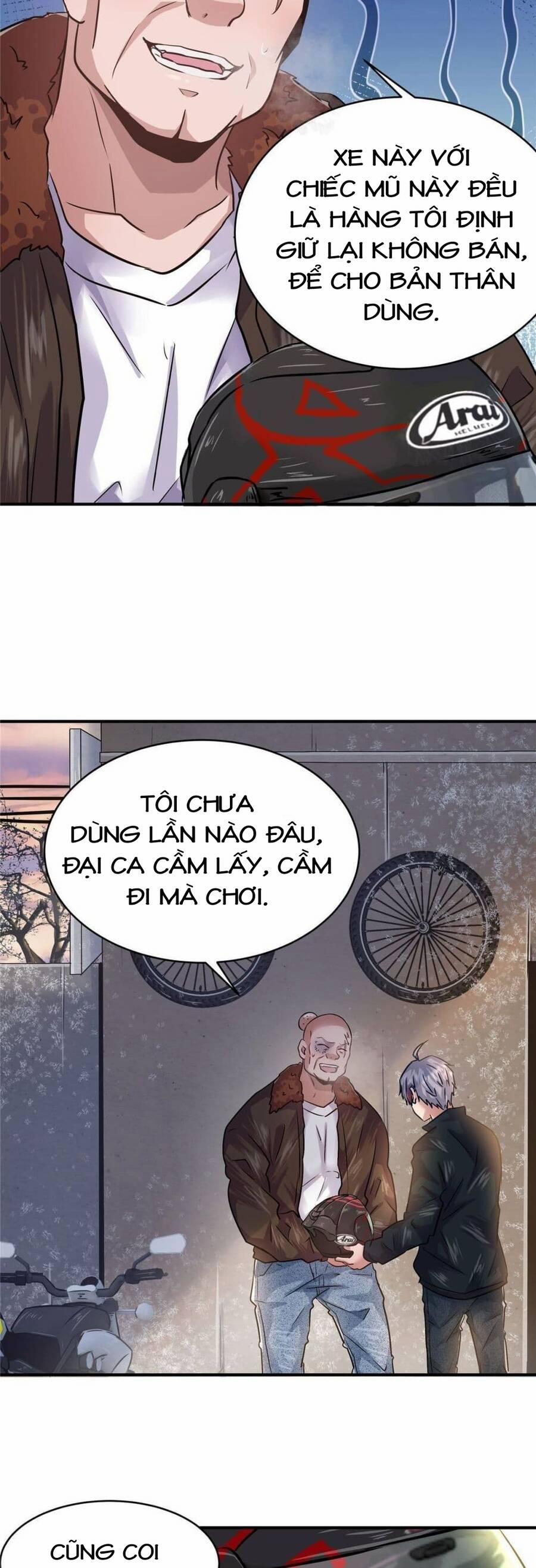 Vương Giả Săn Mồi 28 trang 12